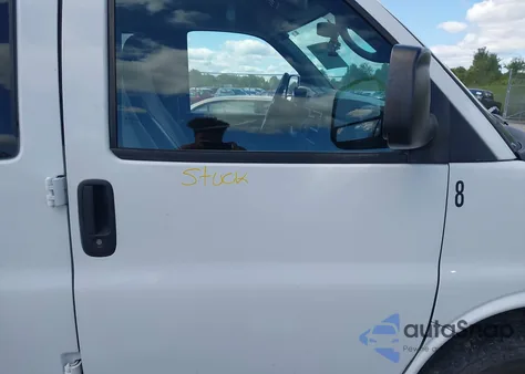 2015 Chevrolet Express 3500 Lt из США, поврежденный, VIN 1GAZG1FF1F1176880